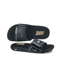 Lyst - Nike Comfort Slides in Black for Men