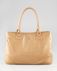 tory burch robinson east west tote