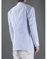 Brooks Brothers | Blue Striped Blazer for Men | Lyst