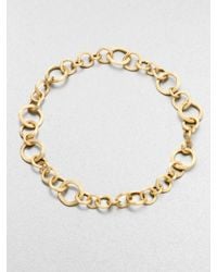 Marco Bicego | Metallic Jaipur Link 18K Yellow Gold Necklace | Lyst