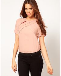 asos pink tshirt