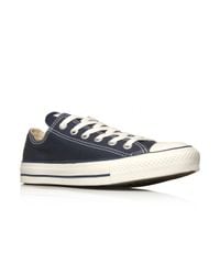 Converse | Blue All Star Low for Men | Lyst