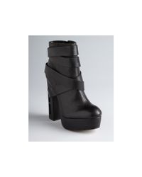 shanta booties in black