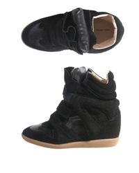 Étoile Isabel Marant | Black Bekett Sneaker | Lyst