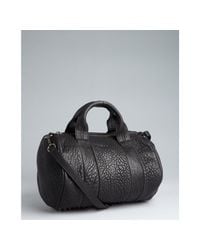 Alexander Wang | Brown Rocco Leather Satchel | Lyst