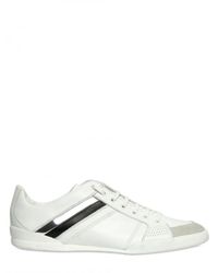 Dior Homme | White Mirrored Calfskin Sneakers for Men | Lyst