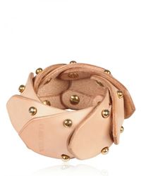 Fleet Ilya | Pink Jointed Cuff Bracelet | Lyst