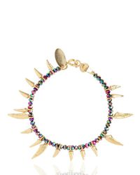 Iosselliani | Metallic Tribal Deco Bracelet | Lyst