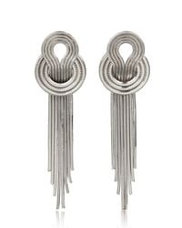 Lara Bohinc | Metallic Saturn Earrings | Lyst