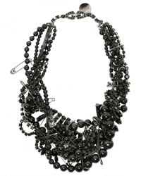 Tom Binns | Bete Noir Black Beaded Necklace | Lyst