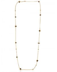 Lara Bohinc | Metallic Eye Sautoir Necklace | Lyst