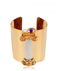 Delfina Delettrez | Metallic Emploi Du Temple Cuff | Lyst