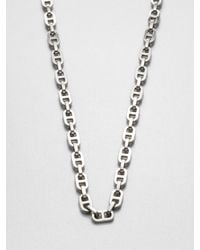 Michael Kors | Metallic Link Necklace | Lyst