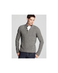 gray mock turtleneck