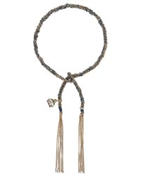 Carolina Bucci | Natural Gold Lucky Balance Charm Bracelet | Lyst