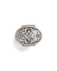 Club Monaco | Metallic Francis Filigree Ring | Lyst