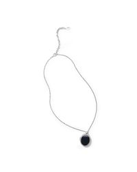 Club Monaco | Metallic Leah Locket Necklace | Lyst
