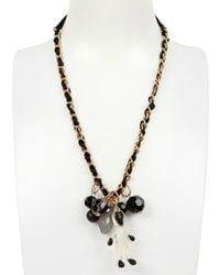 Marni | Multicolor Bijoux Resin Pearls Necklace | Lyst