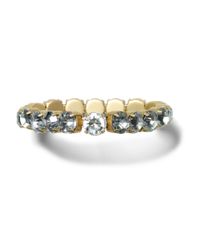 Club Monaco | White Lorie Stretch Bracelet | Lyst