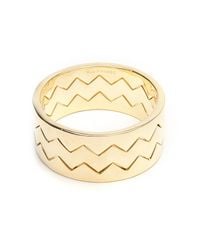 Eddie Borgo | Metallic Bear Trap Bangle Set | Lyst