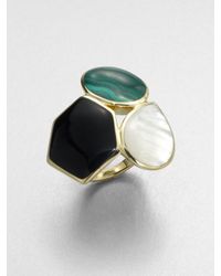 Ippolita | Metallic Semiprecious Multistone 18k Gold Ring | Lyst