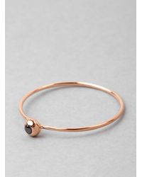 Blanca Monros Gomez | 003 Carat Black Diamond Seed Ring | Lyst