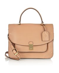 tory burch nude tote