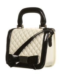 topshop quilted bag