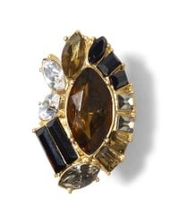 Club Monaco | Multicolor Rylie Cluster Ring | Lyst