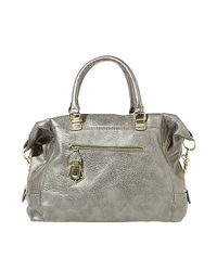 steve madden grey satchel