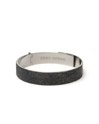 Eddie Borgo | Black Pave Sparkle Choker | Lyst