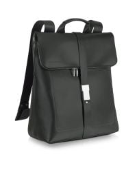 Porsche Design - Black Leather Zippered Backpack for Men - Lyst