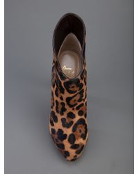 christian louboutin leopard print ankle boots - Obsidian Wellness ...