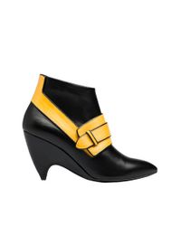 Balenciaga | Black Arcade Low Boots | Lyst