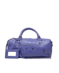 Balenciaga | Blue Twiggy Bag | Lyst