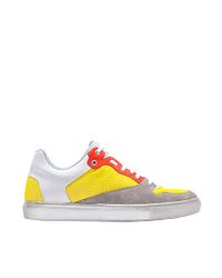 Balenciaga | Low Yellow Trainers for Men | Lyst