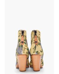 rag and bone yellow boots