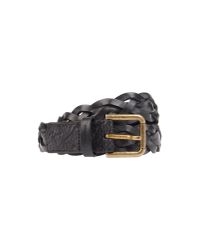 Dolce & Gabbana - Black Belt for Men - Lyst
