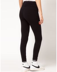 women's nike black leggings sale