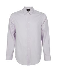 3.1 Phillip Lim | Gray Long Sleeve Dolman Button Up Shirt | Lyst