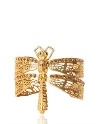Alexander McQueen | Metallic Dragonfly Bracelet | Lyst