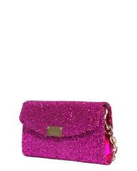 jimmy choo purple purse