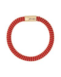 Carolina Bucci | Red Twister Band Bracelet | Lyst