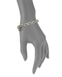 Judith Ripka | Metallic Diamond Serafina Bracelet | Lyst