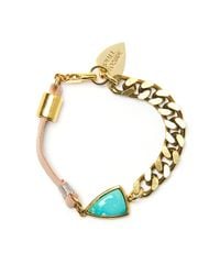 Lizzie Fortunato | Blue Sacred Valley Turquoise Bracelet | Lyst