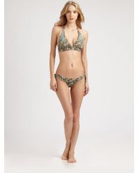 OndadeMar | Multicolor Loulan Halter Bikini Top | Lyst