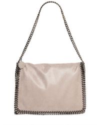 Stella McCartney Natural Faux Deer Shoulder Bag