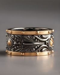 Stephen Webster | Metallic Wide Spinner Ring for Men | Lyst