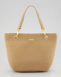 Eric Javits | Squishee Clip Tote Bag Natural | Lyst