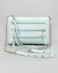 rebecca minkoff green crossbody